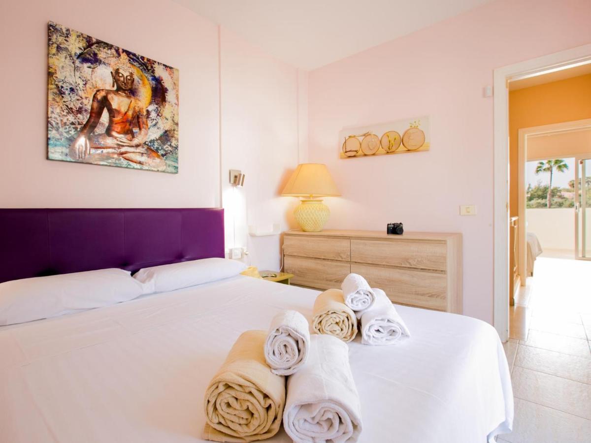 22 Golf Resort Beautiful And Comfy Лос Кристианос Экстерьер фото